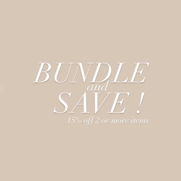 BUNDLE AND SAVE!! - Picture 1 of 1